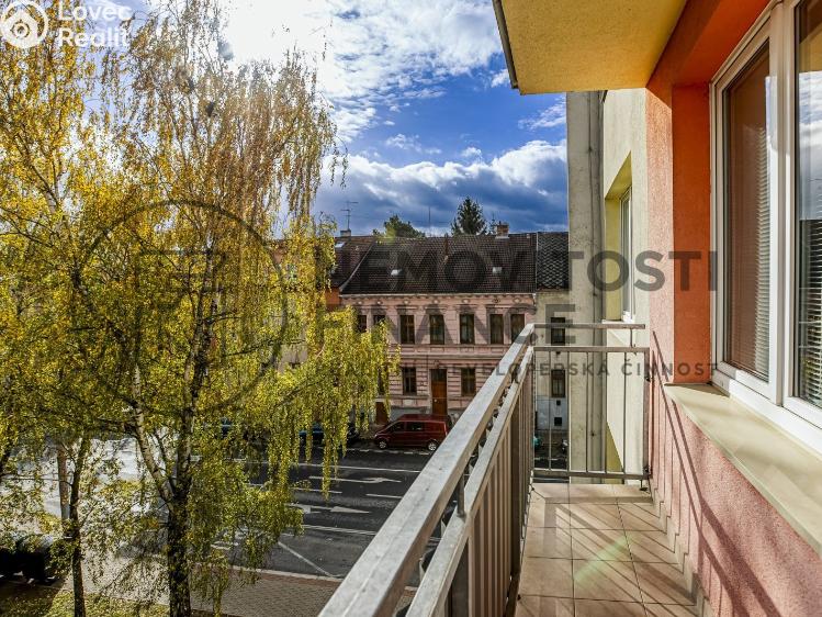 Prodej bytu 2+KK České Budějovice, Pekárenská č. 12