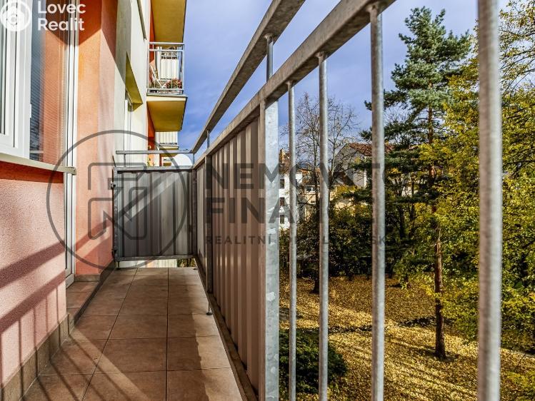 Prodej bytu 2+KK České Budějovice, Pekárenská č. 13