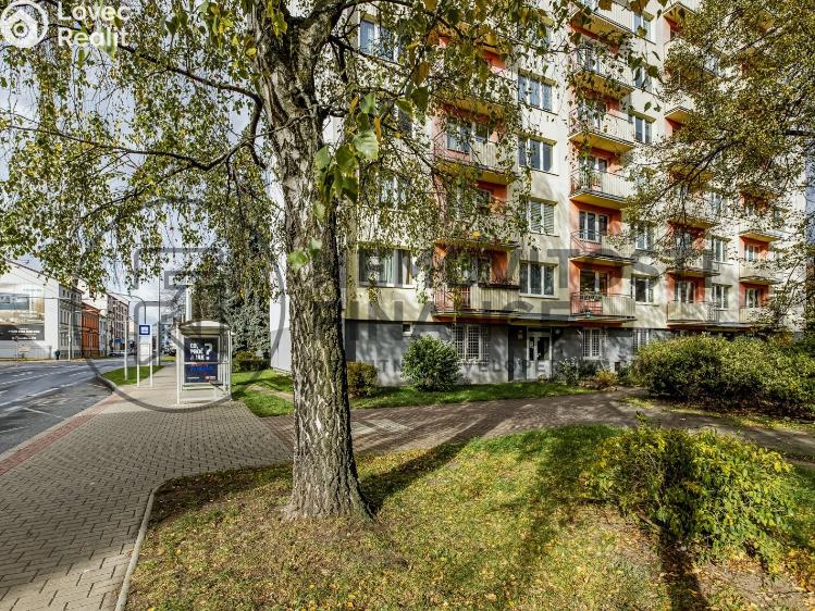 Prodej bytu 2+KK České Budějovice, Pekárenská č. 15