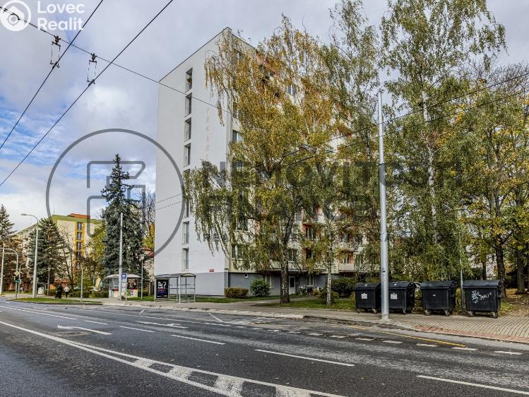 Prodej bytu 2+KK České Budějovice, Pekárenská č. 17