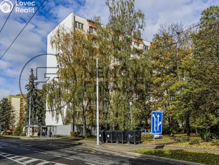 Prodej bytu 2+KK České Budějovice, Pekárenská č. 18