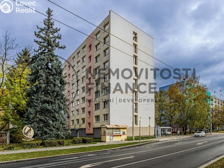 Prodej bytu 2+KK České Budějovice, Pekárenská č. 19