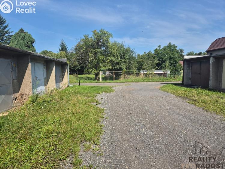 Pronájem garáže Třinec č. 2