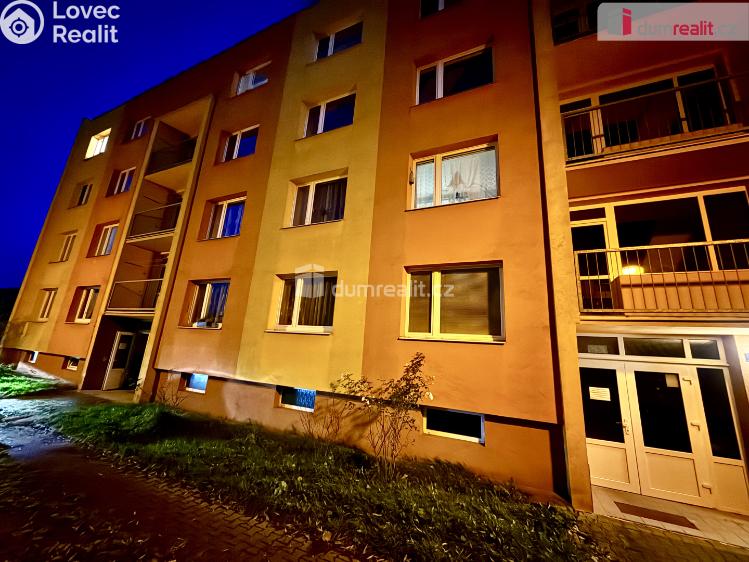 Pronájem bytu 1+1 Jílové, E. Krásnohorské č. 1