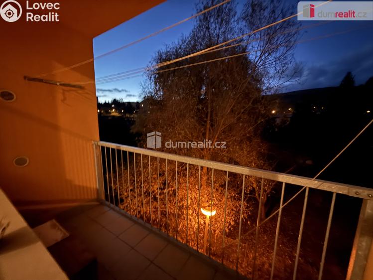 Pronájem bytu 1+1 Jílové, E. Krásnohorské č. 5