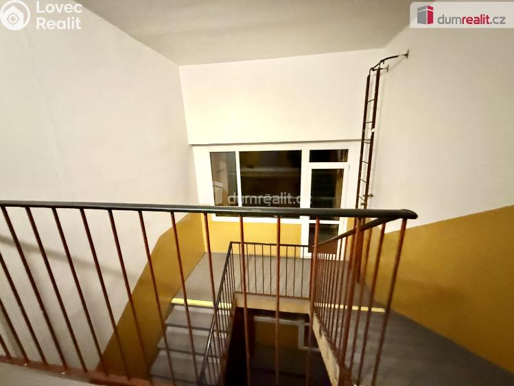 Pronájem bytu 1+1 Jílové, E. Krásnohorské č. 10