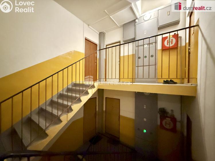 Pronájem bytu 1+1 Jílové, E. Krásnohorské č. 11