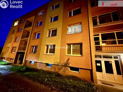 Pronájem bytu 1+1 Jílové, E. Krásnohorské č. 3