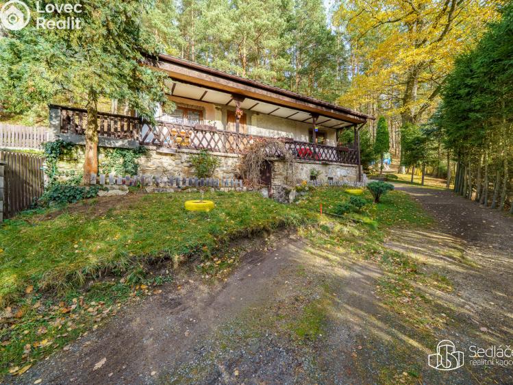 Prodej chaty Svatava, Na Pískách č. 1