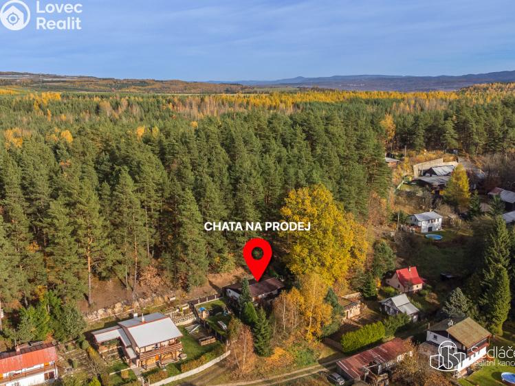 Prodej chaty Svatava, Na Pískách č. 5