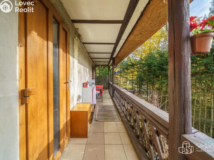 Prodej chaty Svatava, Na Pískách č. 14