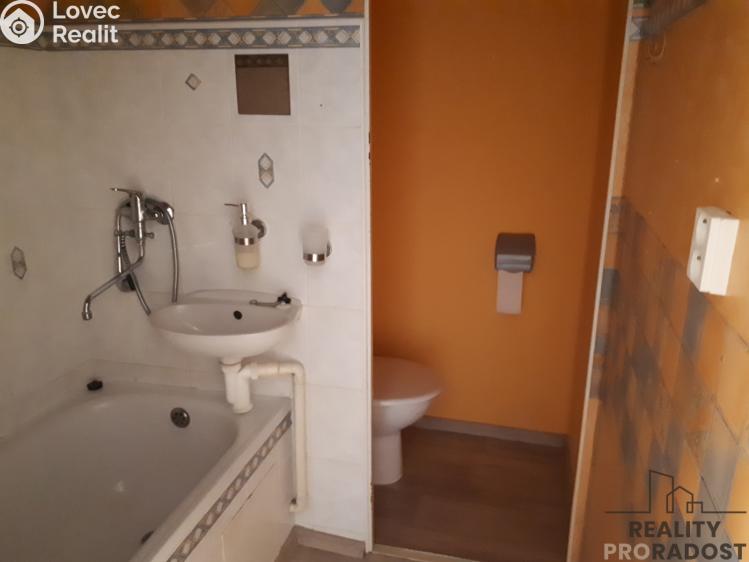 Pronájem bytu 1+KK Děčín, Kamenická č. 3