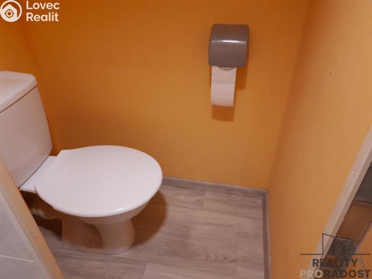 Pronájem bytu 1+KK Děčín, Kamenická č. 4