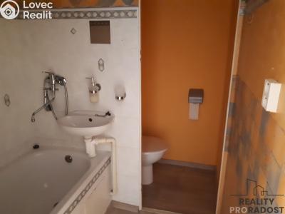 Rent apartment 1+KK Děčín, Kamenická č. 3