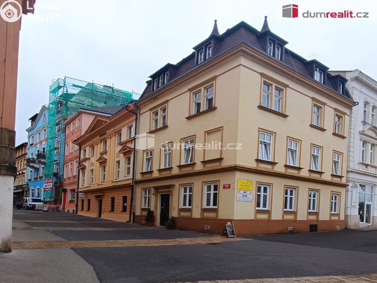 Pronájem bytu 2+1 Děčín, Křížová č. 1