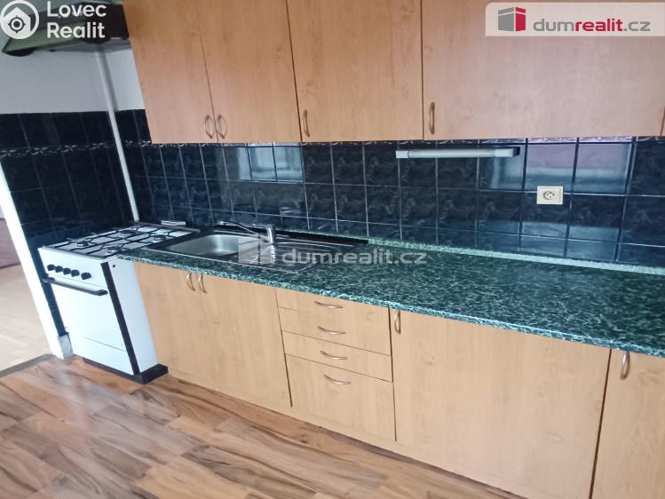 Pronájem bytu 2+1 Děčín, Křížová č. 3