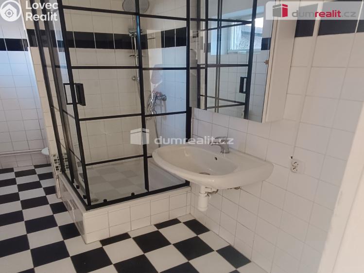 Pronájem bytu 2+1 Děčín, Křížová č. 10