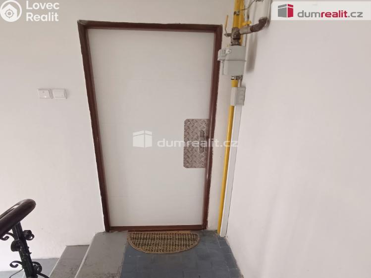 Pronájem bytu 2+1 Děčín, Křížová č. 13