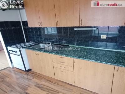 Rent apartment 2+1 Děčín, Křížová č. 3