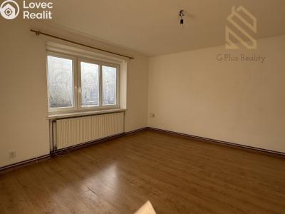 Rent apartment 2+1 Bílina, Lidická č. 1