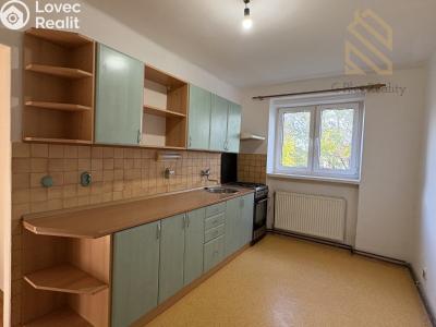 Rent apartment 2+1 Bílina, Lidická č. 6