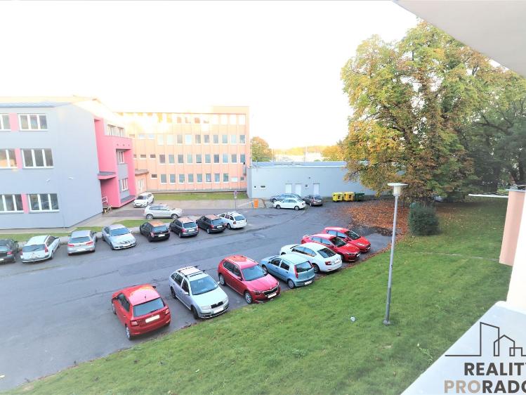 Pronájem bytu 1+1 Ostrava, Petra Křičky 2711/8 č. 8