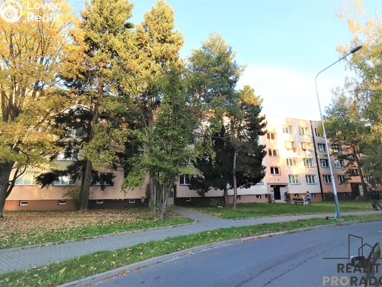 Pronájem bytu 1+1 Ostrava, Petra Křičky 2711/8 č. 9