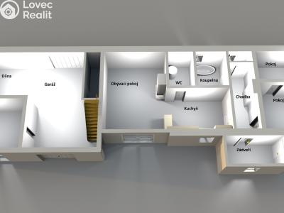 Prodej atypického bytu Rokytno č. 4