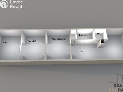 Prodej atypického bytu Rokytno č. 5