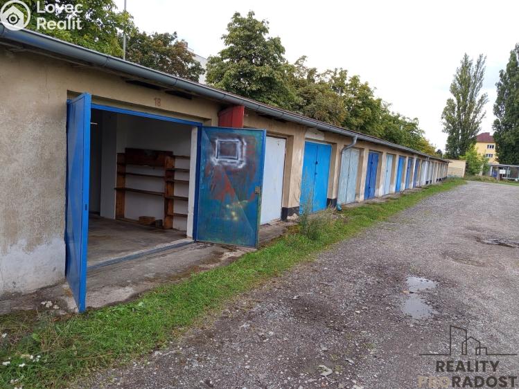 Prodej garáže Pardubice, Demokratické Mládeže č. 5