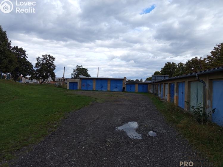Prodej garáže Pardubice, Demokratické Mládeže č. 6