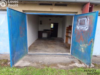 Sale garage Pardubice, Demokratické Mládeže č. 1