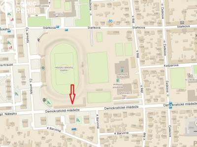 Sale garage Pardubice, Demokratické Mládeže č. 2