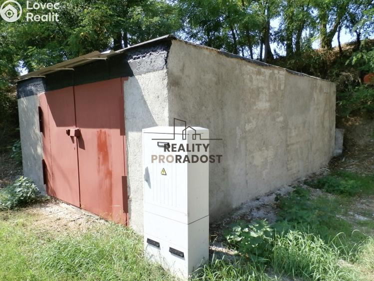 Pronájem garáže Práče č. 2