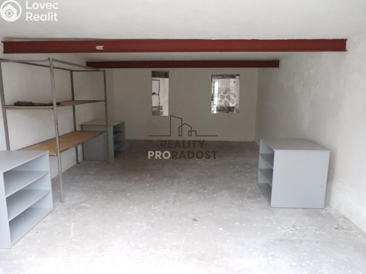 Pronájem garáže Práče č. 3