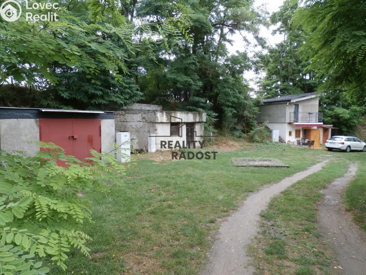 Pronájem garáže Práče č. 6