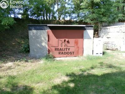 Rent garage Práče č. 1