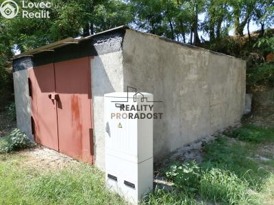 Rent garage Práče č. 2