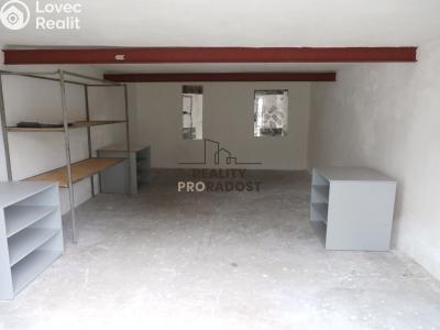 Rent garage Práče č. 3