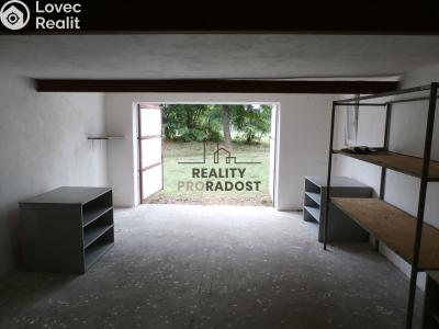 Rent garage Práče č. 4