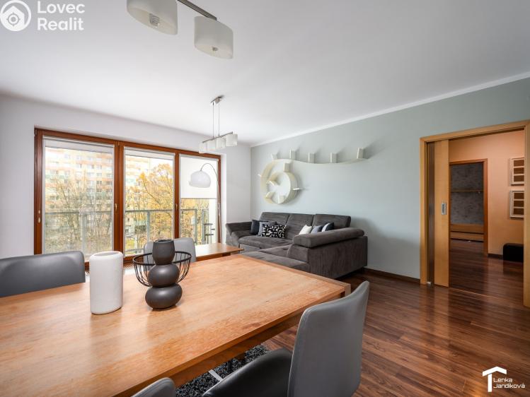 Pronájem bytu 3+KK Pardubice, Labský Palouk 495 č. 3