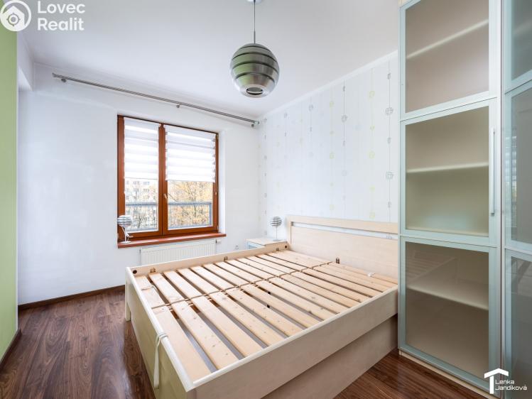 Pronájem bytu 3+KK Pardubice, Labský Palouk 495 č. 7