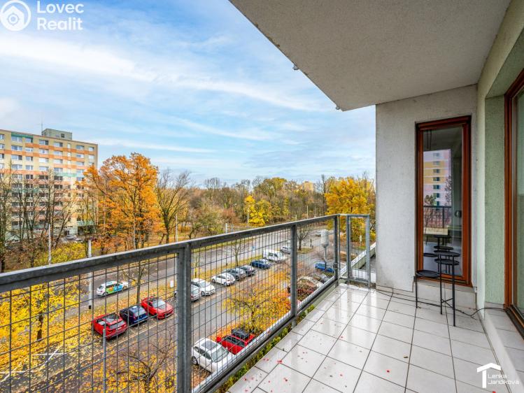 Pronájem bytu 3+KK Pardubice, Labský Palouk 495 č. 13