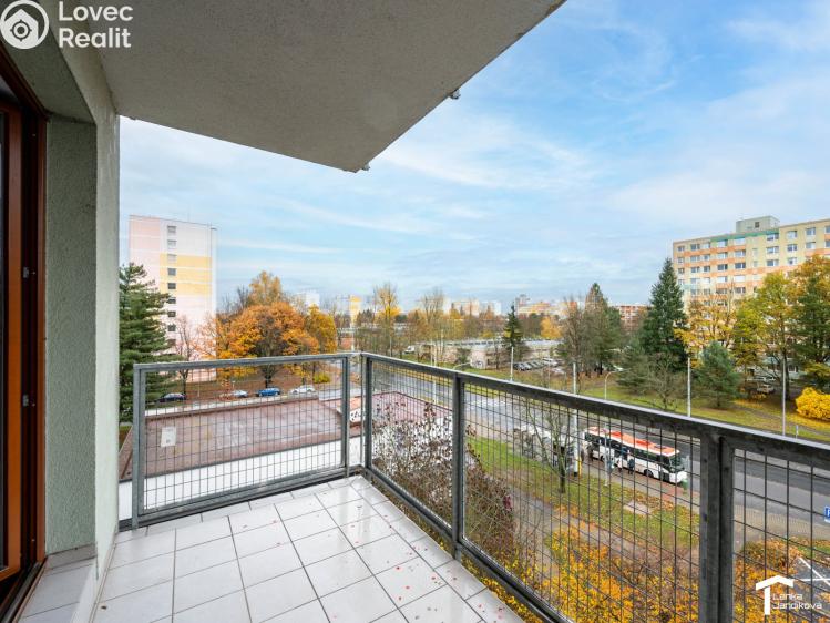 Pronájem bytu 3+KK Pardubice, Labský Palouk 495 č. 14