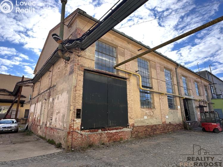 Pronájem skladového prostoru Blansko č. 1