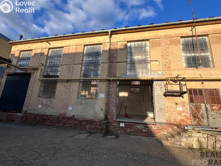 Pronájem skladového prostoru Blansko č. 2