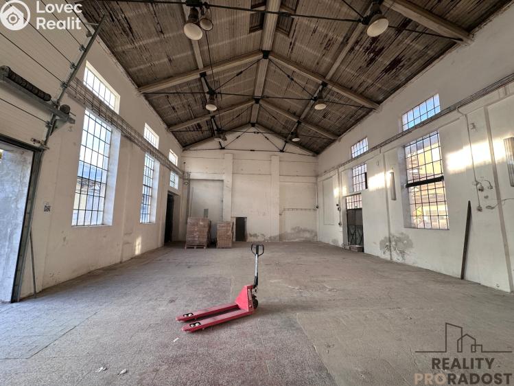 Pronájem skladového prostoru Blansko č. 4