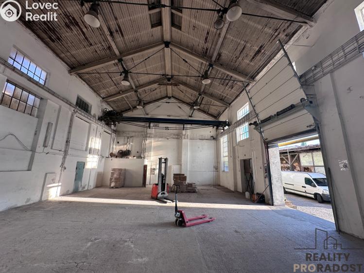 Pronájem skladového prostoru Blansko č. 5