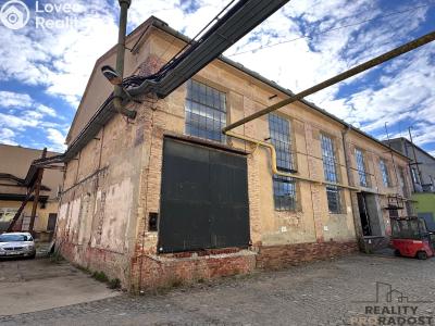 Pronájem skladového prostoru Blansko č. 1