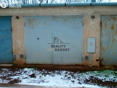 Rent garage Znojmo, Pod Soudním vrchem č. 2